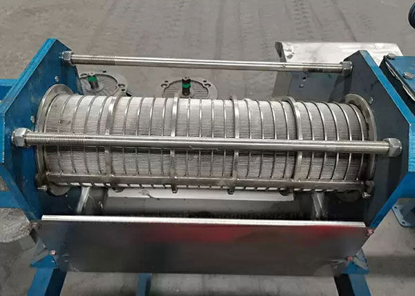 Manure Drying Machine