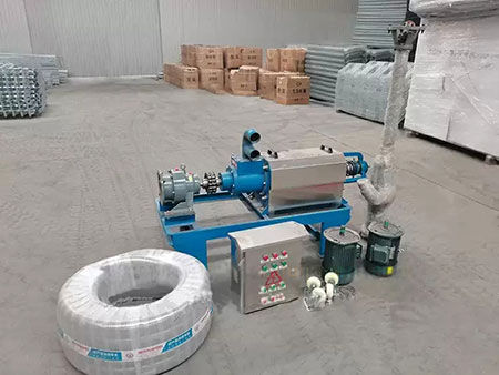 Manure Drying Machine