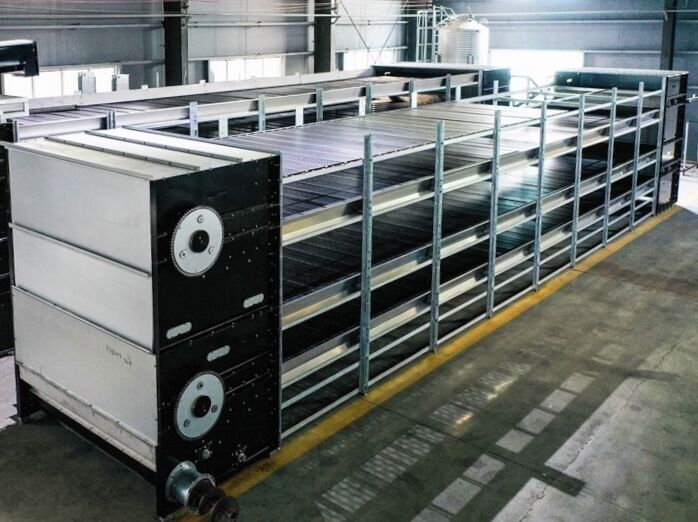 Manure Drying System