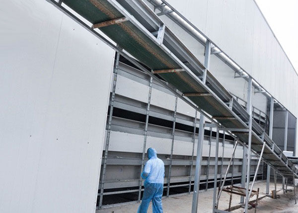 Manure Drying System