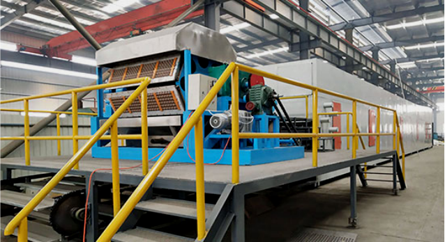 Paper Egg Tray Making System
