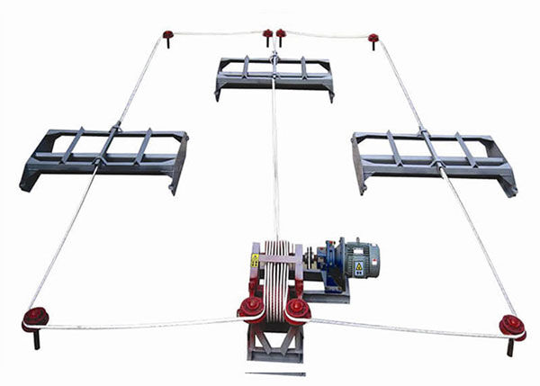 Scraper Manure Removal System