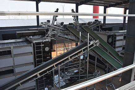 Layer Project With Automatic Systems In Anyang, Henan Province
