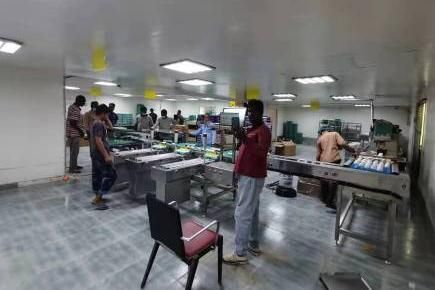 Egg Grading Project In Saudi Arabia
