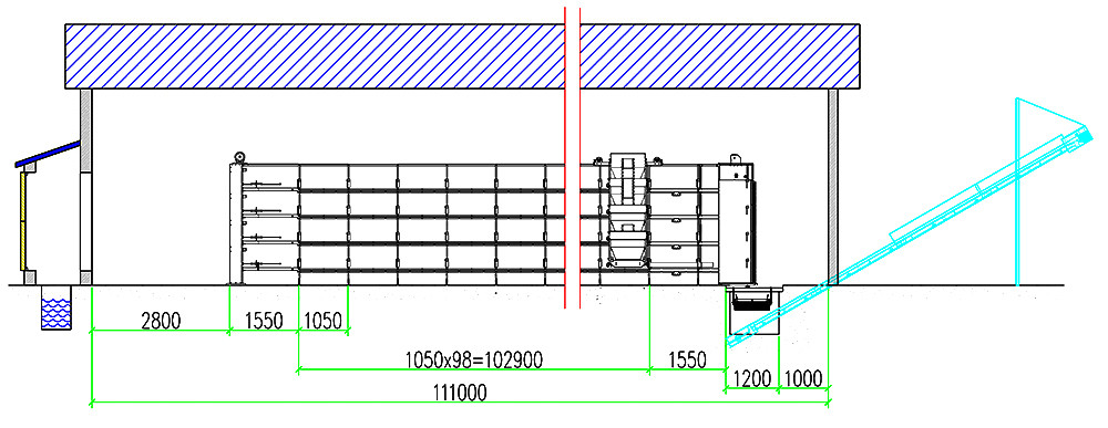 Dimensions and advantages of  chicken laying cages provide a controlled and hygienic environment for the hens to lay their eggs
