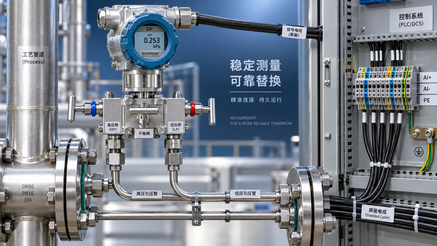 代替进口差压变送器前应核对哪些接口参数
