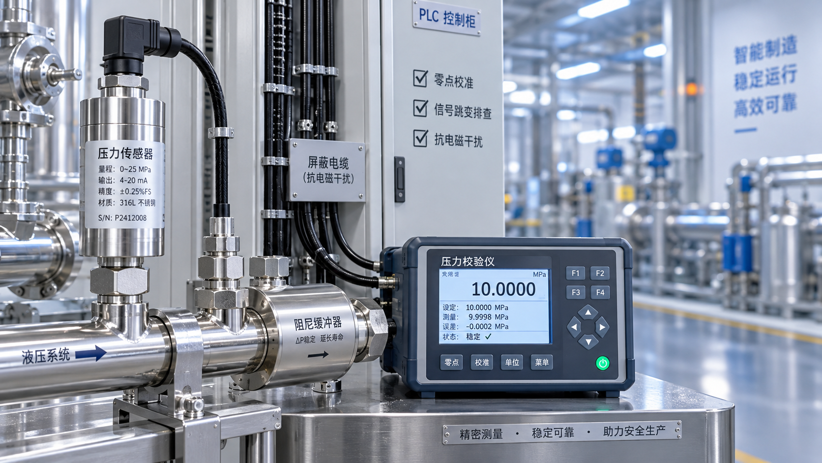 压力传感器零点漂移和信号跳变的常见原因及排查方法