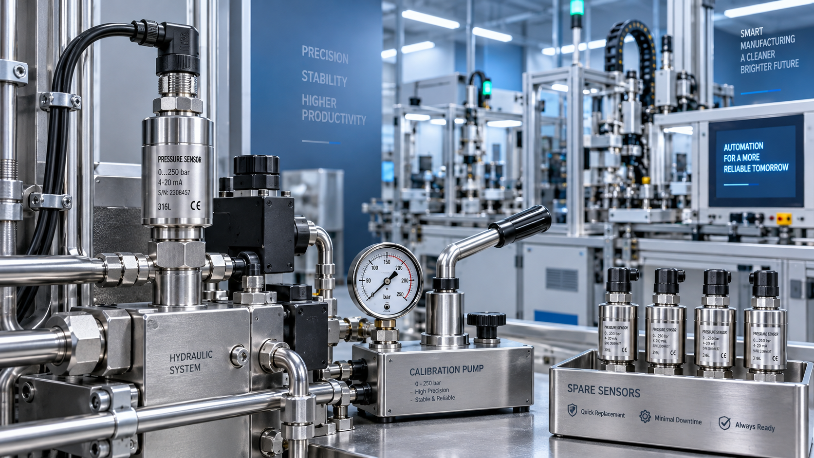 When purchasing pressure sensors, how can you evaluate service life and total maintenance costs beyond the unit price?