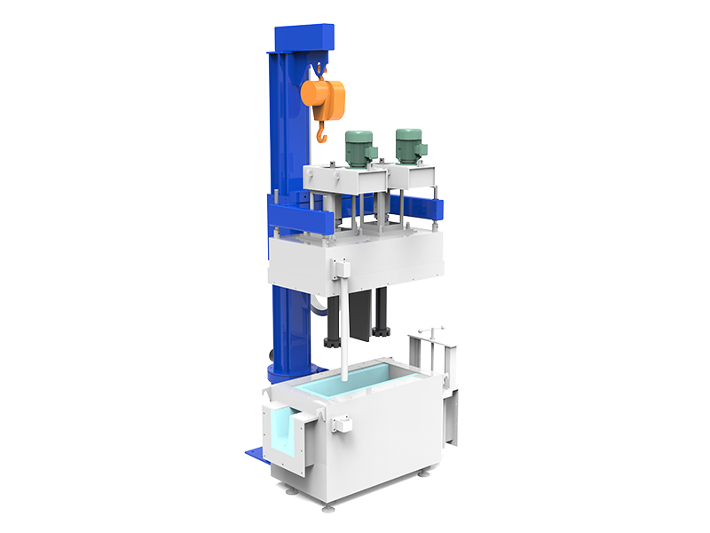 Launder Type In-line Degassing Unit