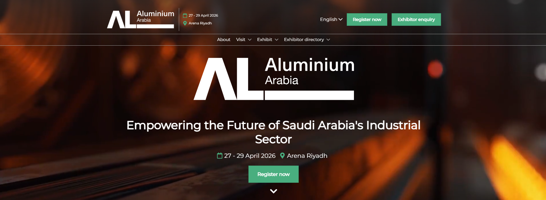 Jinan Hydeb Thermal Tech Co., Ltd is excited to announce our participation in ALUMINIUM Arabia in Riyadh, Saudi Arabia, Jinan Hydeb Thermal Tech Co., Ltd is excited to announce our participation in ALUMINIUM Arabia in Riyadh, Saudi Arabia,