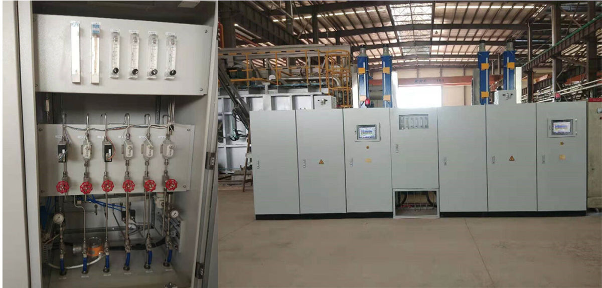 Argon-Chlorine Gas Mixture Preparation Control System