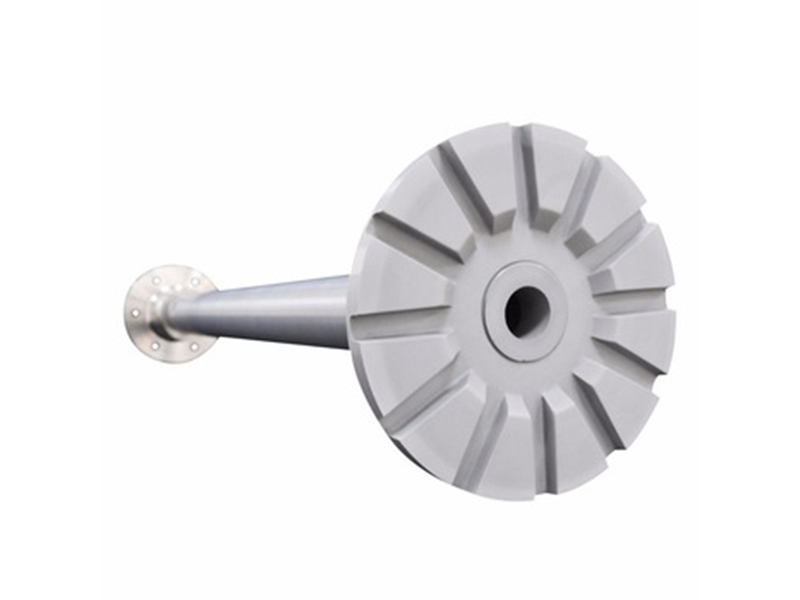 Degassing  Unit Rotor and Shaft