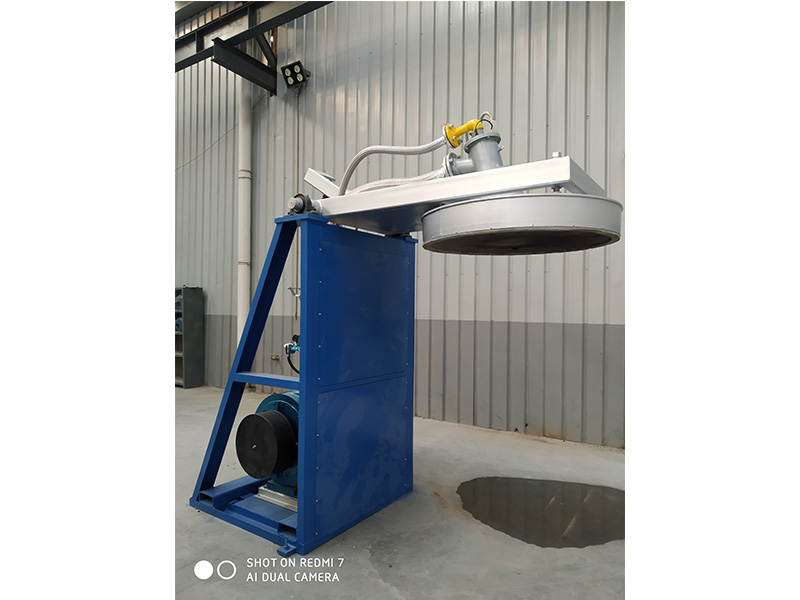 Gas Fired Molten Aluminium Transfer Ladle Preheating Equipment