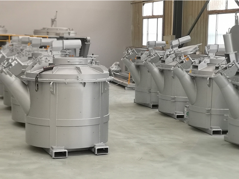 Road Molten Aluminium Transfer Ladle