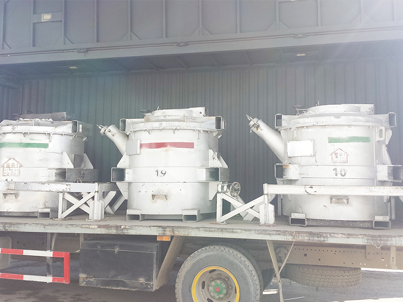 Road Molten Aluminium Transfer Ladle