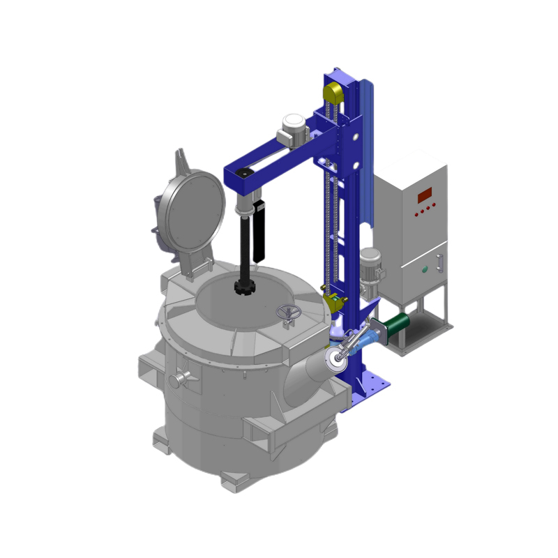 Mobile Rotary Degassing and Fluxing Unit