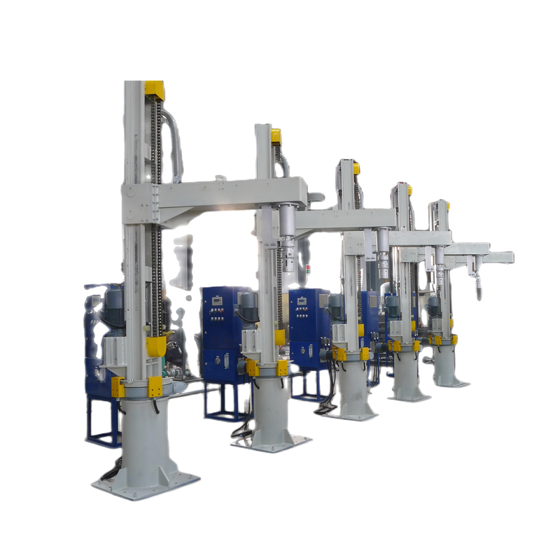 Stationary Rotary Degassing and Fluxing Unit