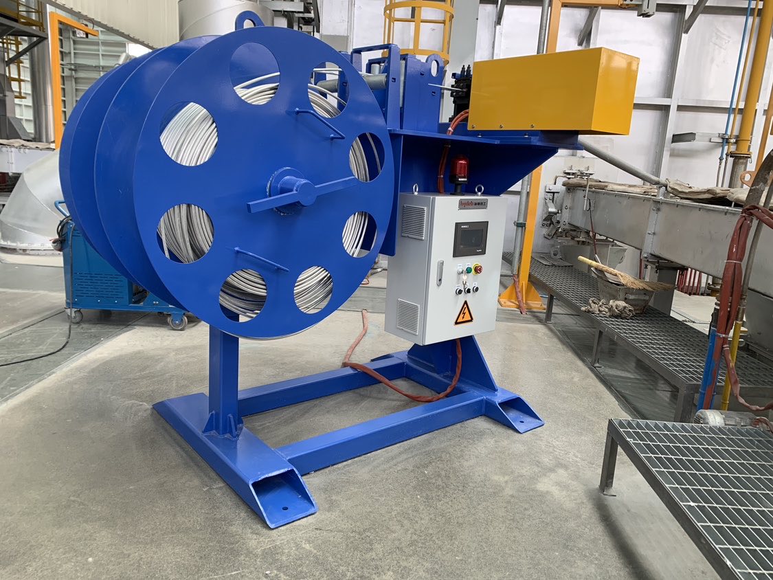 Rod Feeding Unit