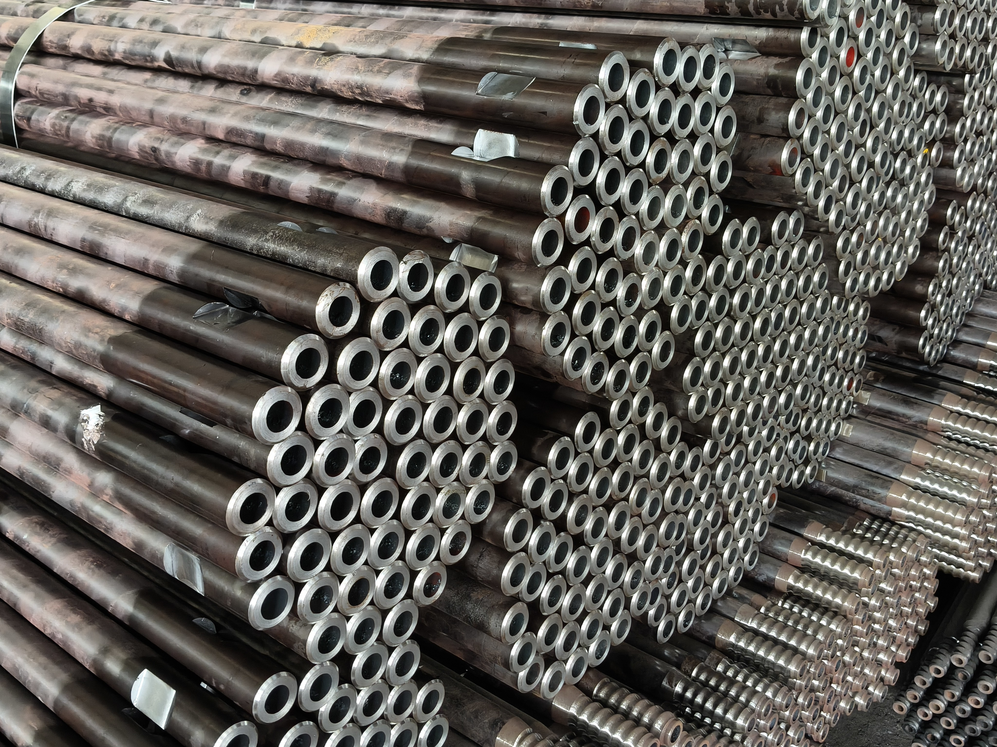 Blast Furnace Tap Hole Drill Rod