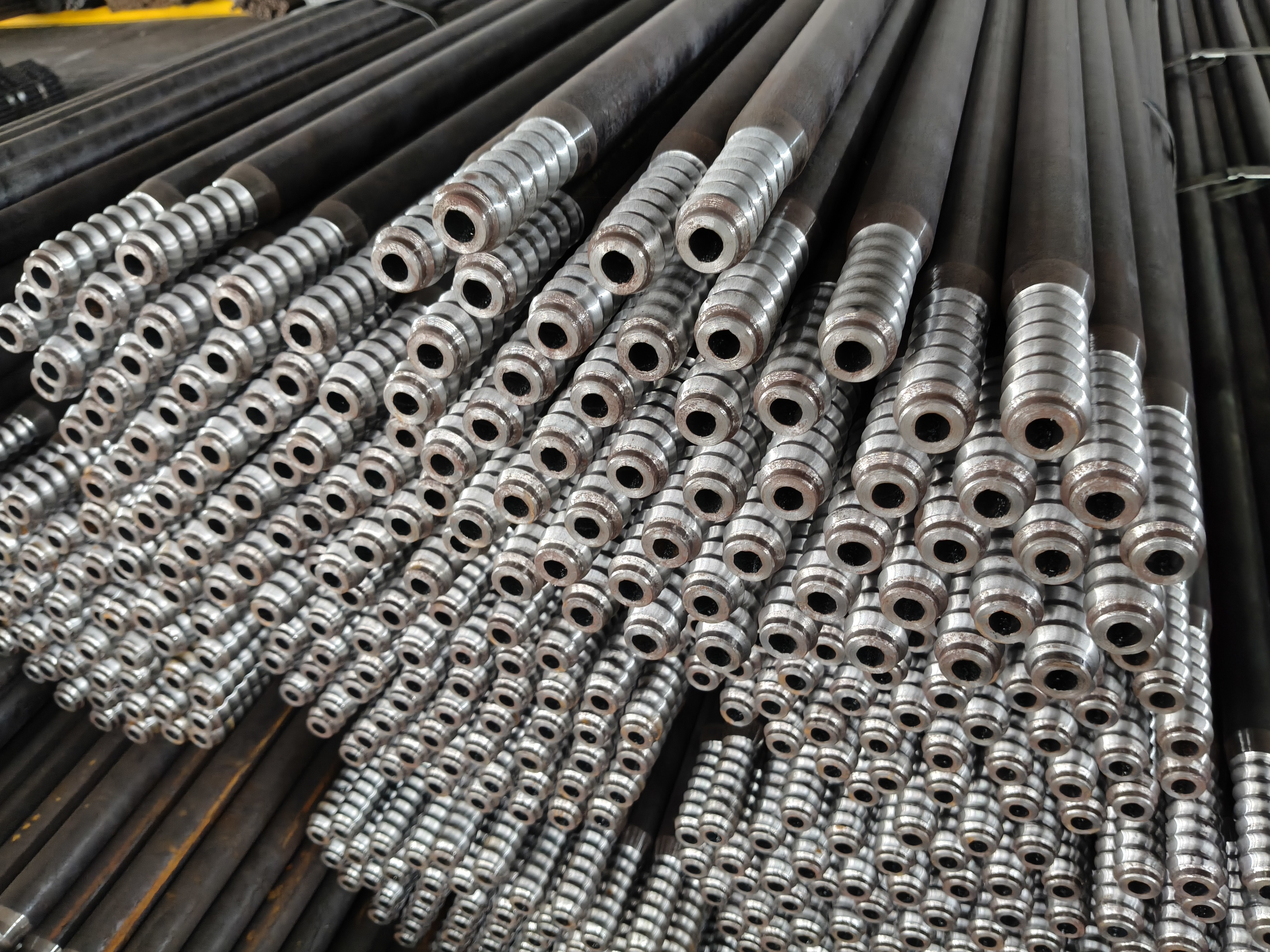 Blast Furnace Tap Hole Drill Rod