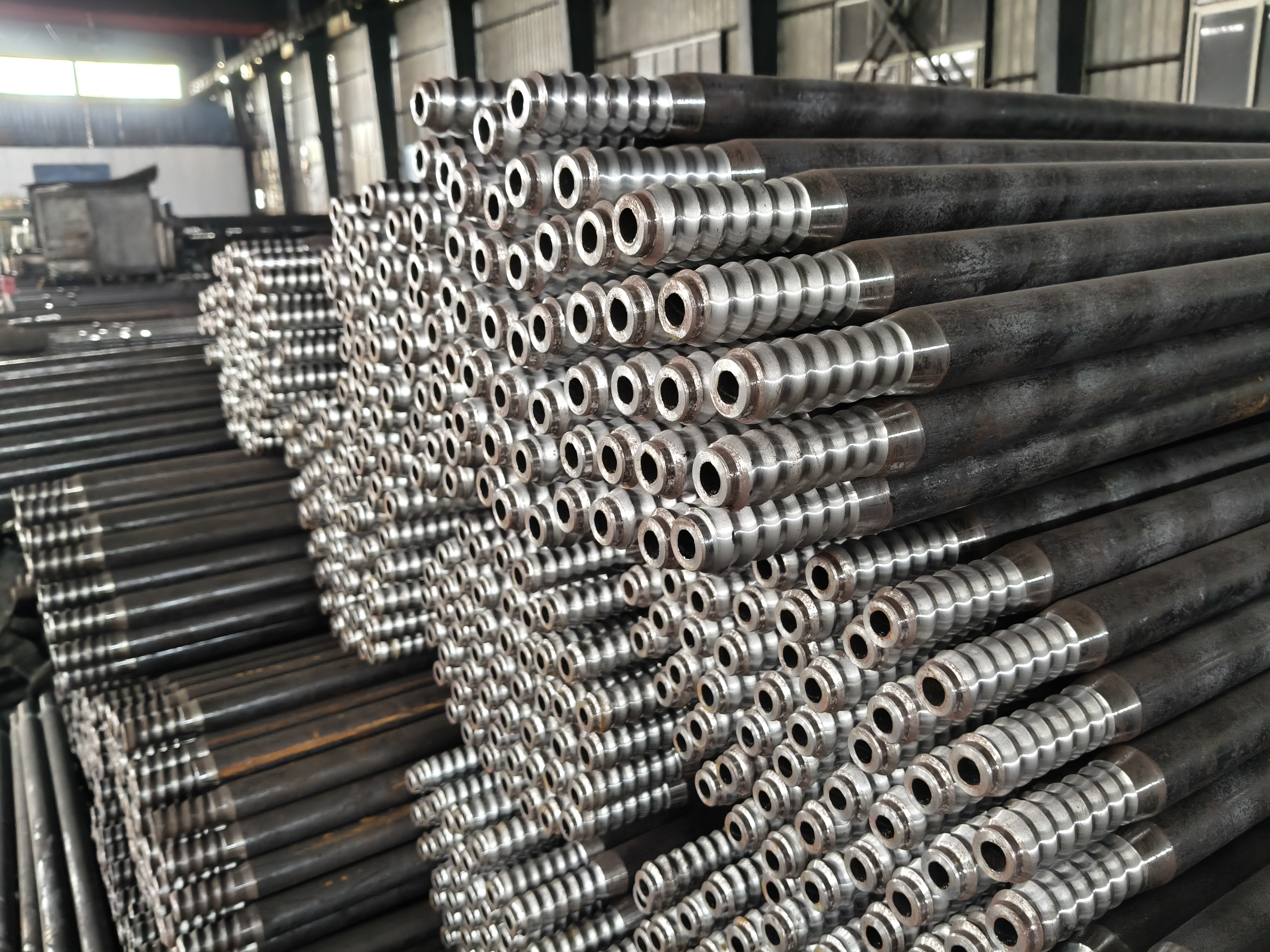 Blast Furnace Tap Hole Drill Rod