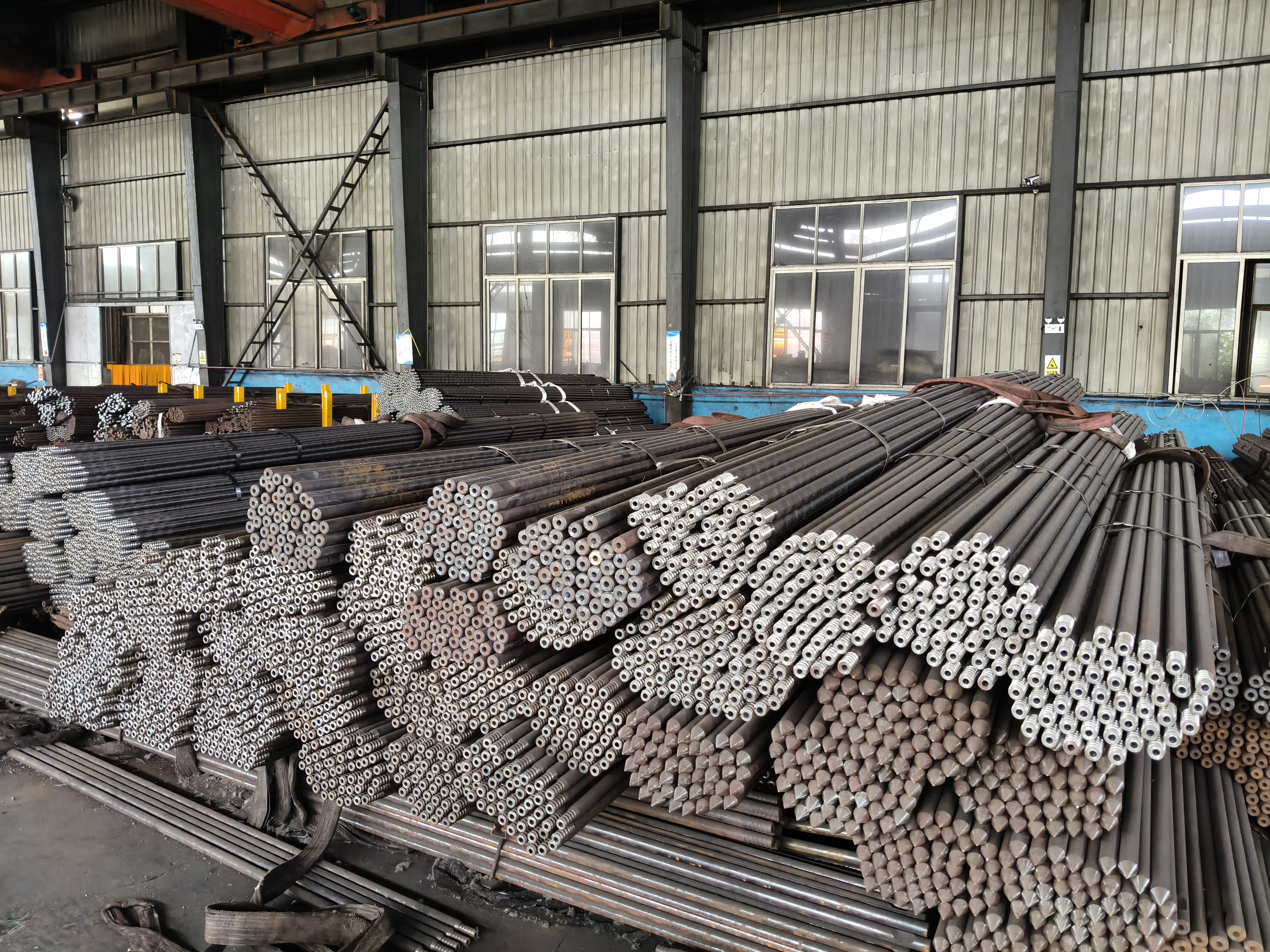 Blast Furnace Tap Hole Drill Rod