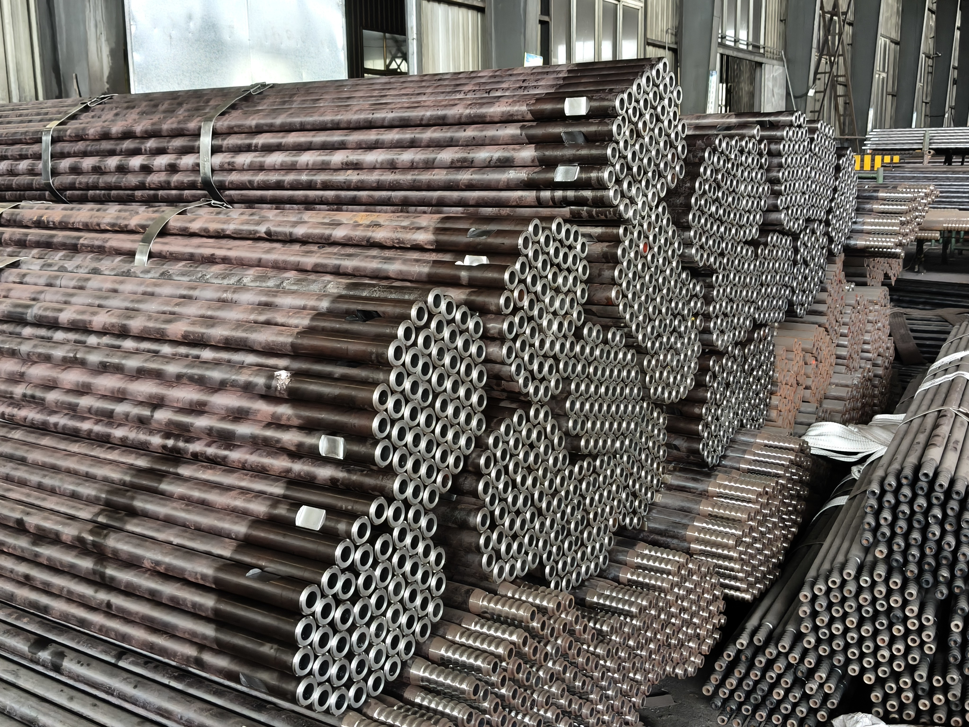 Blast Furnace Tap Hole Drill Rod