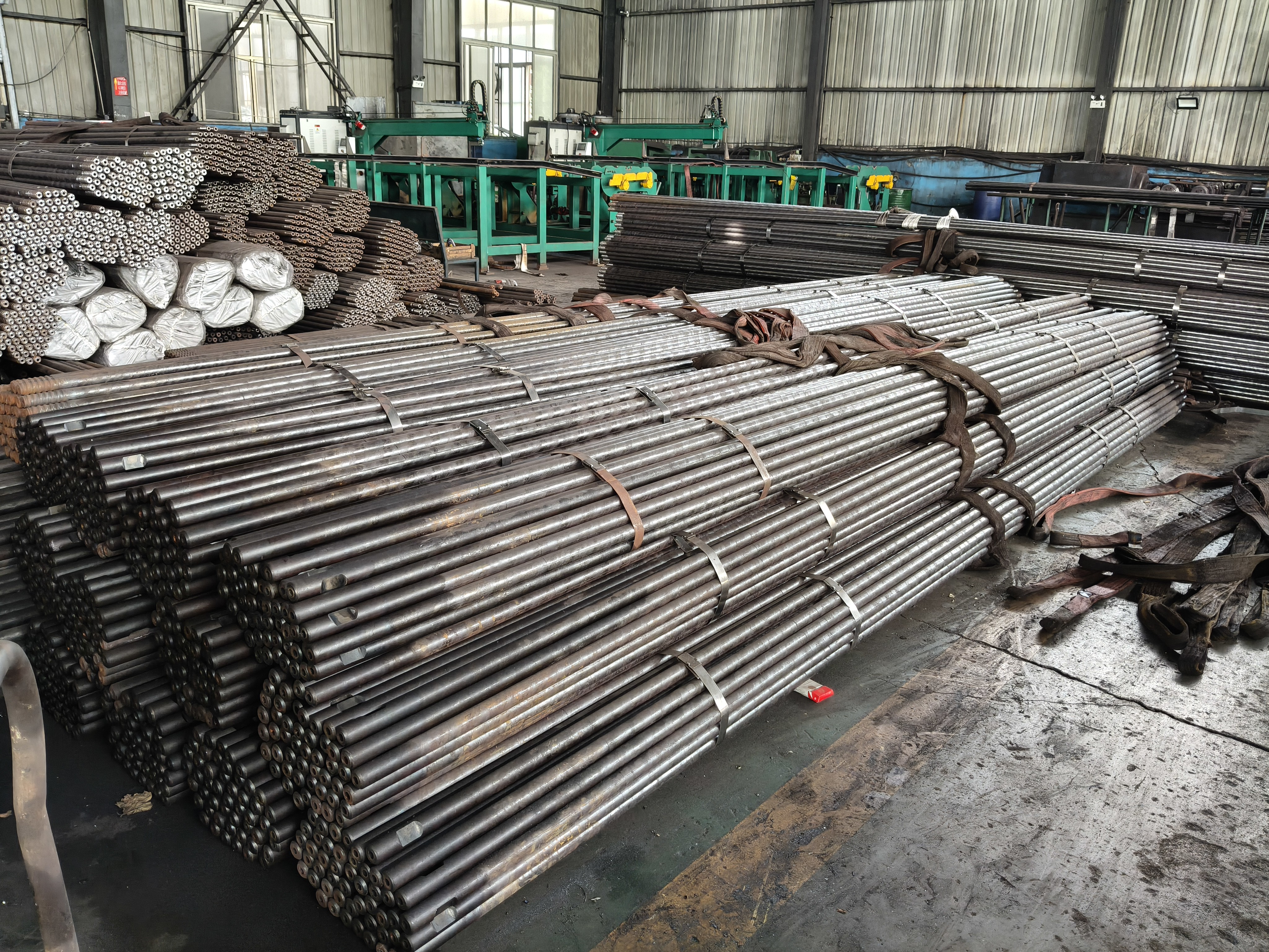 Blast Furnace Tap Hole Drill Rod