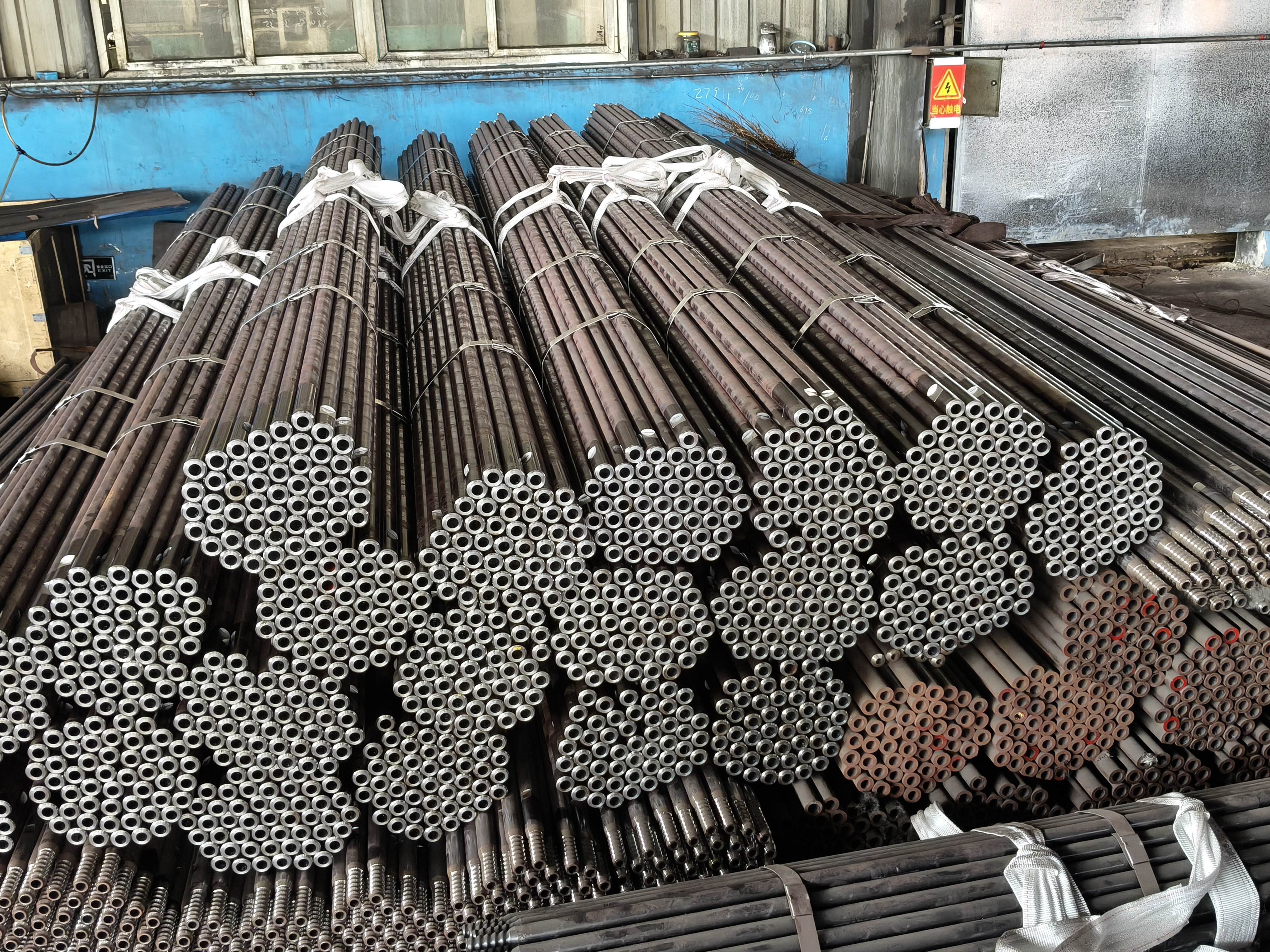 Blast Furnace Tap Hole Drill Rod