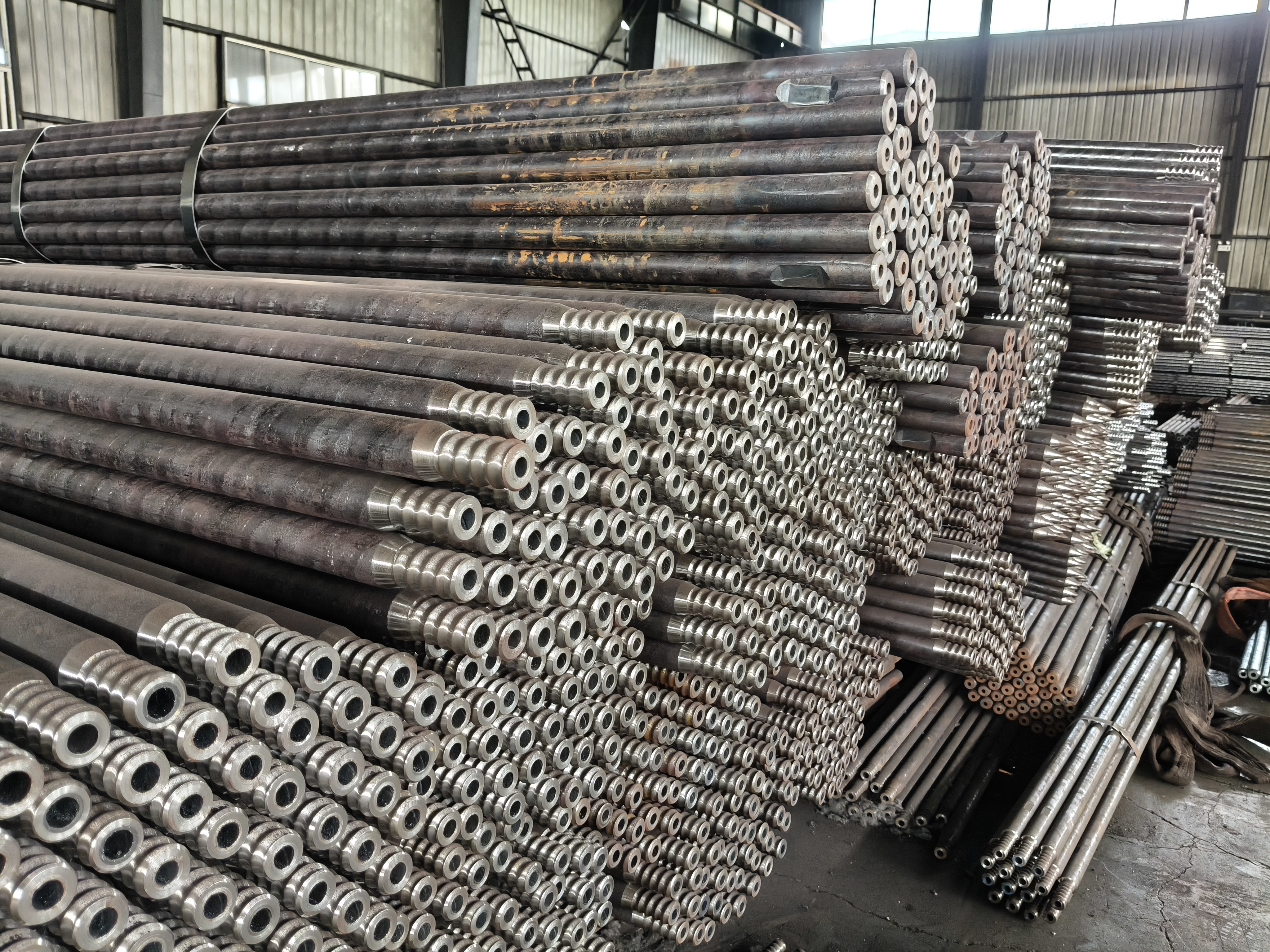 Blast Furnace Tap Hole Drill Rod