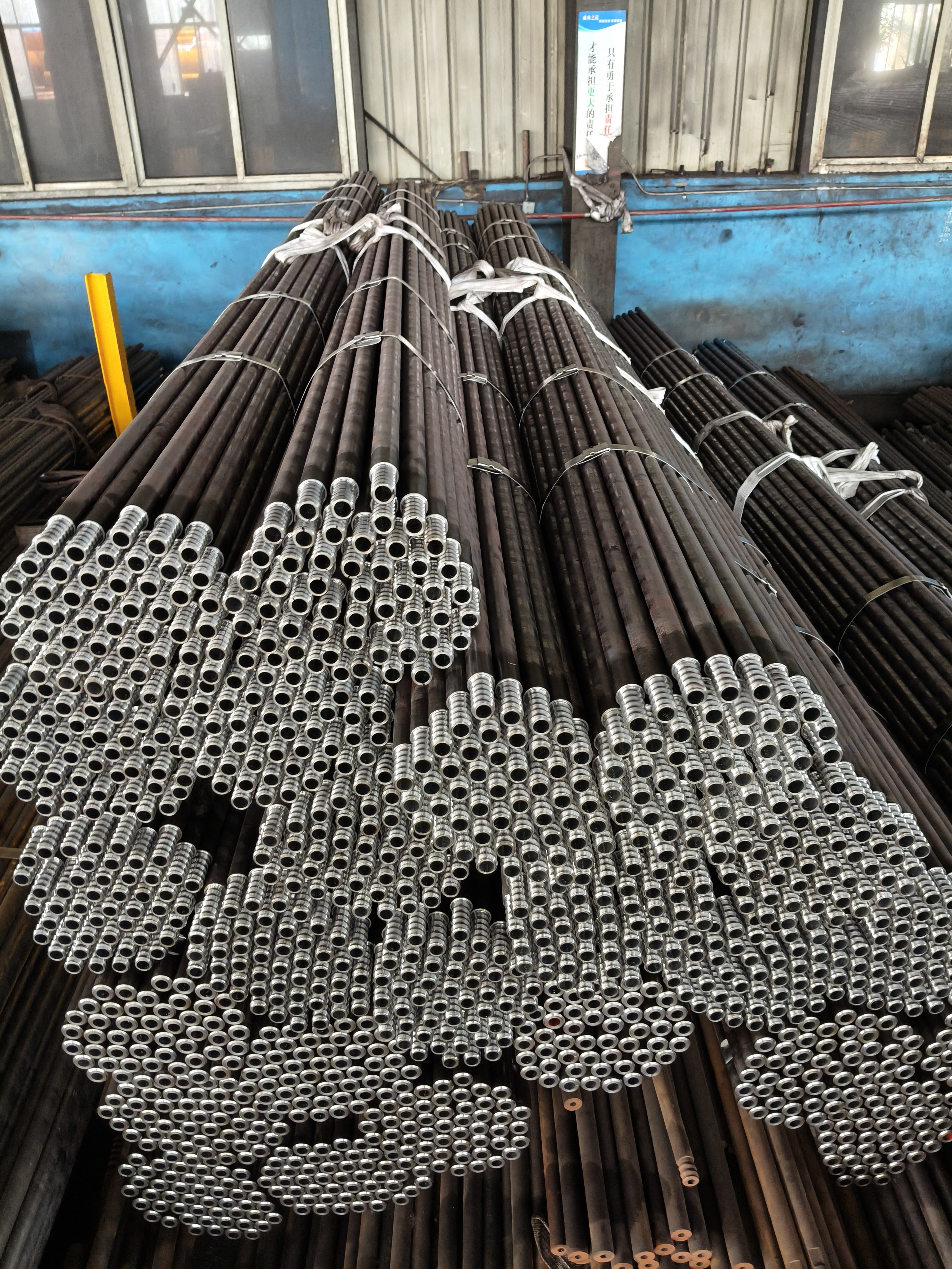 Blast Furnace Tap Hole Drill Rod