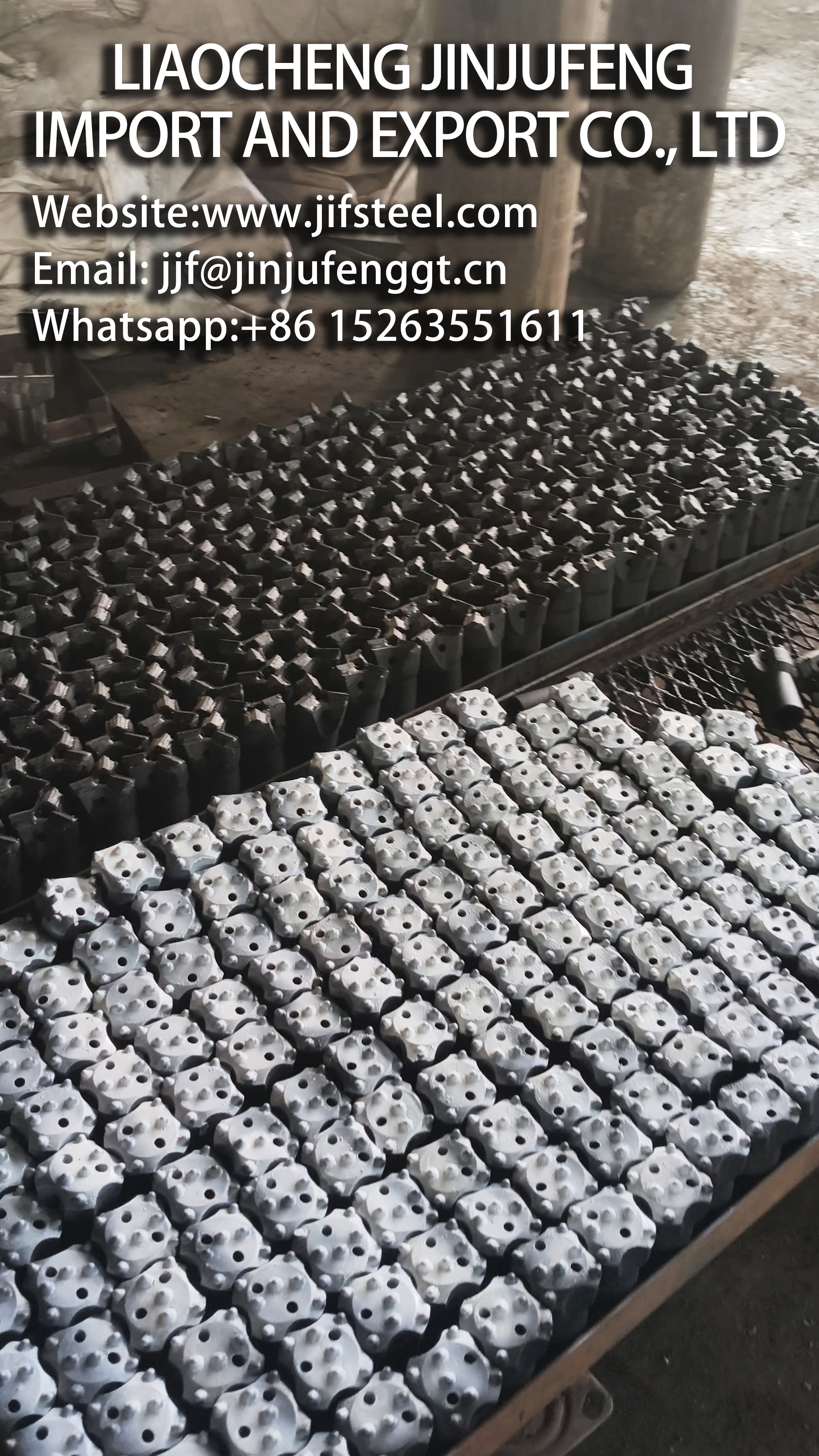 Blast Furnace Button Drill Bit