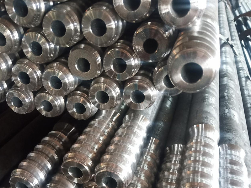 3.jpg Blast Furnace Tap Hole Drill Rod