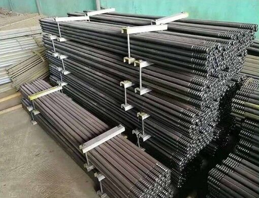 Blast Furnace Tap Hole Drill Rod