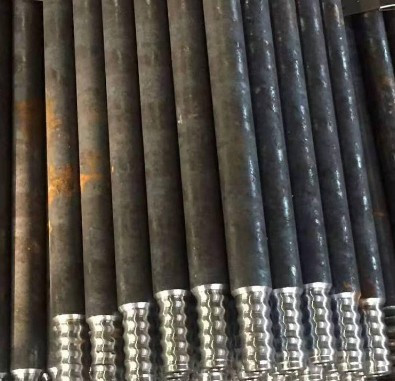 Blast Furnace Tap Hole Drill Rod