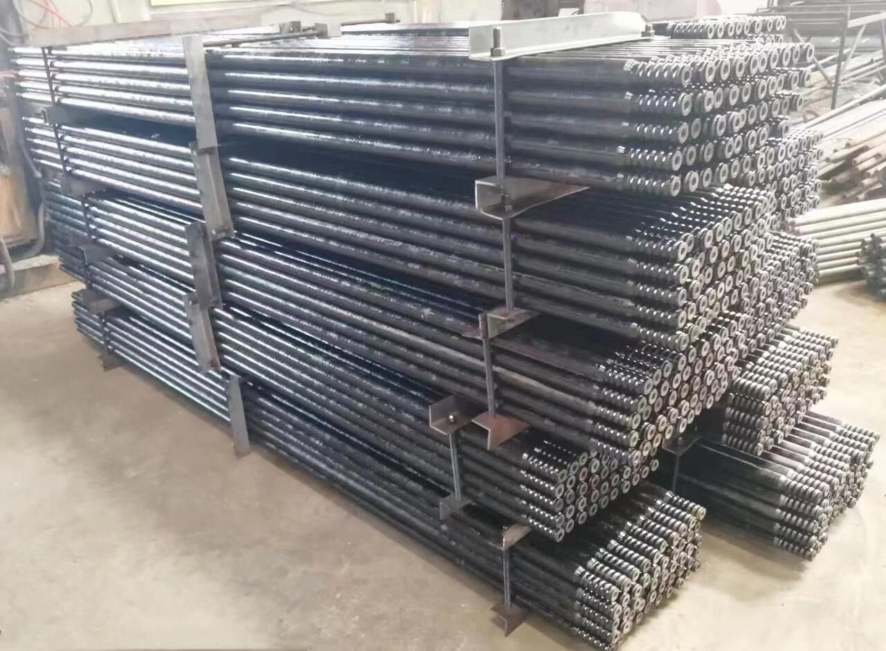 High Grade High Tensile Blast Furnace Taphole Drill Rod Bit
