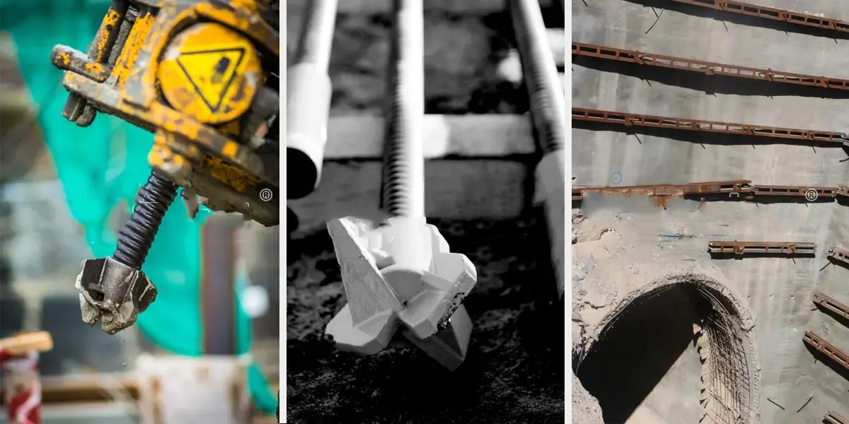 T103 Self Drilling Anchor Systems