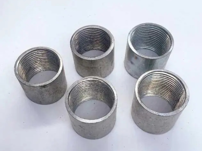 Steel pipe coupler