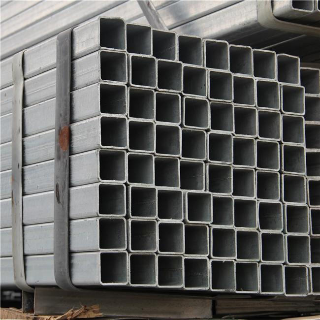 Hot dip Galvanized square Tube and Rectangular Steel Pipes