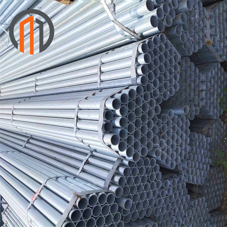 DC01 Galvanized Pipe