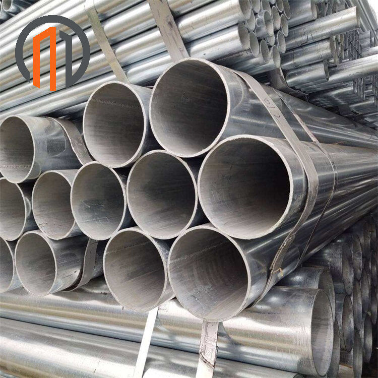 Galvanized Seamless Pipe