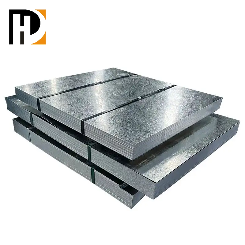 Galvanized steel sheet