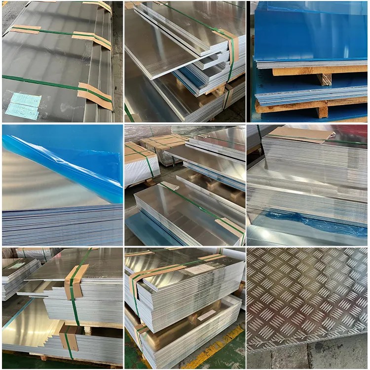 Aluminium sheet