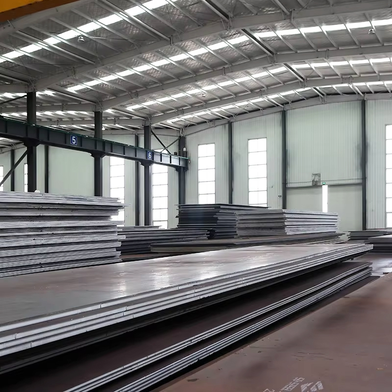 Comprehensive Range of Steel Plates