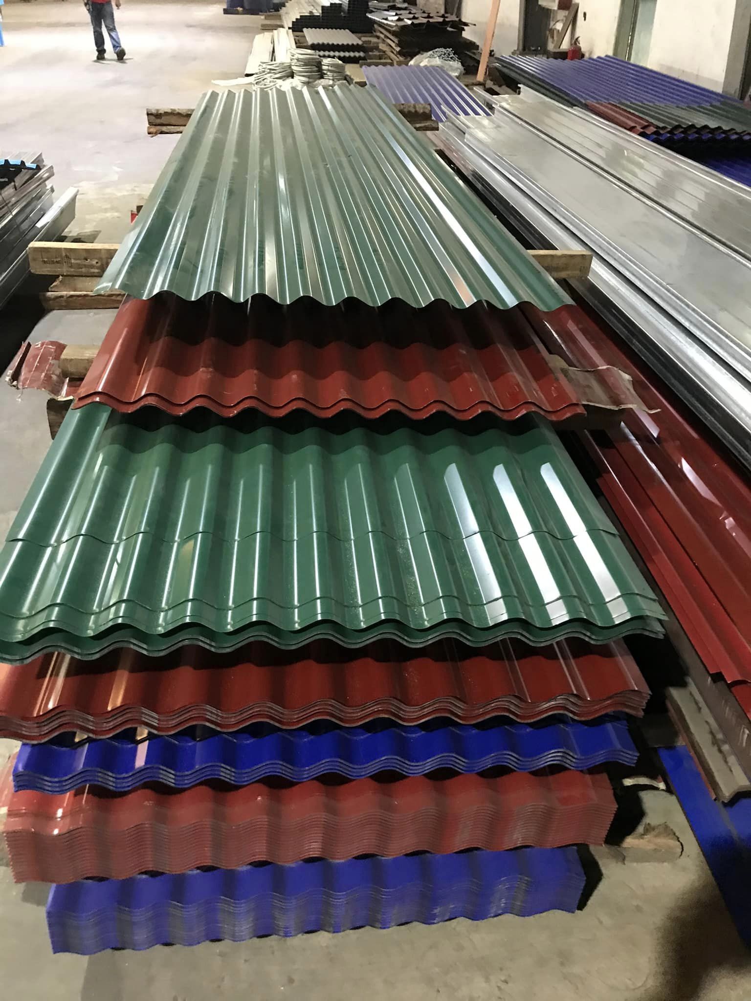Metal Color Roofing Sheet
