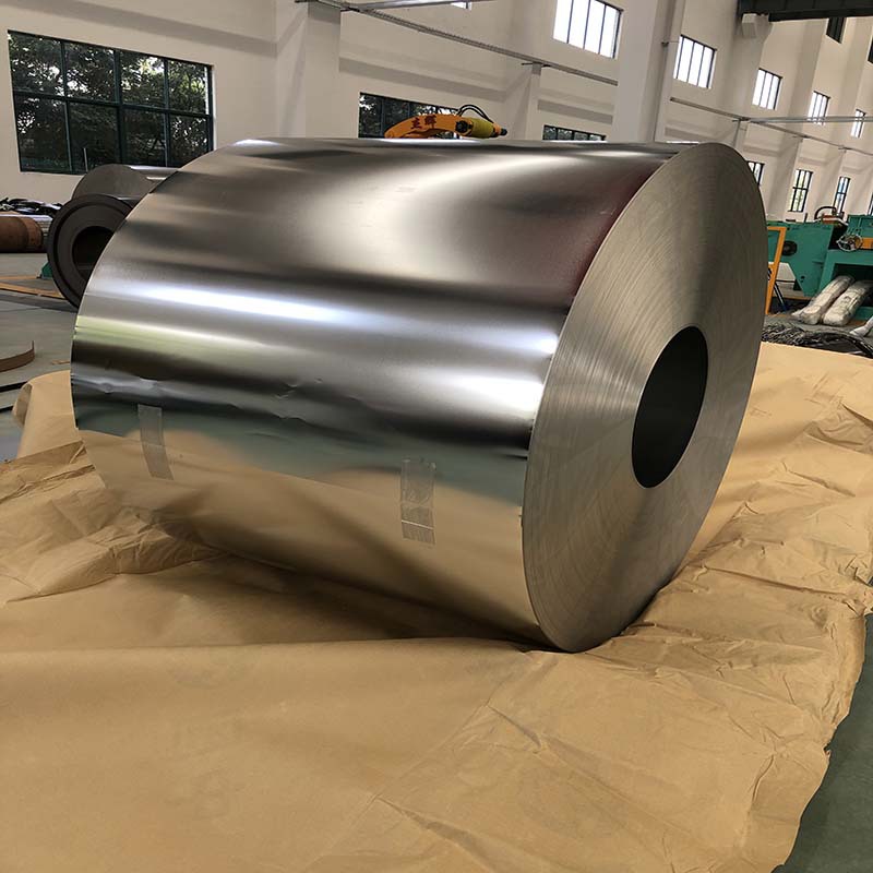 Tinplate steel coils