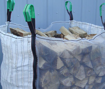 Breathable Firewood Onion Potato Packing Mesh Big Bulk Bag