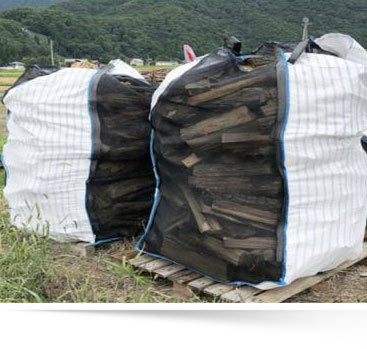 Breathable Firewood Onion Potato Packing Mesh Big Bulk Bag
