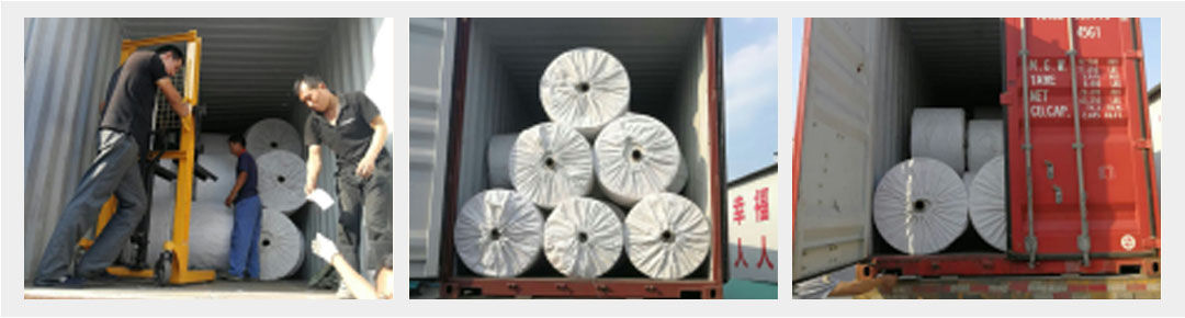 Pp Woven Roll Tubular Fabric