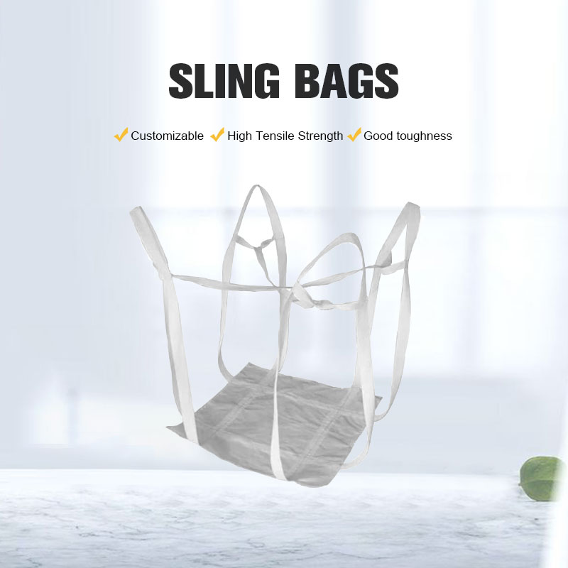 FIBC Sling Soft Pallet Jumbo Bag for Transport Cement Tapioca